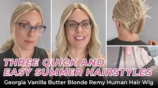 Full Review of the Georgia Wig | Real-Life Outdoor Colors + How to Style! | UniWigs