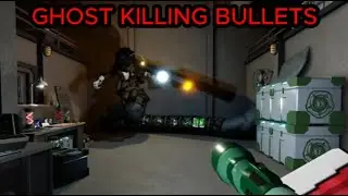 FACE THE WRATH OF MY GHOST KILLING BULLETS