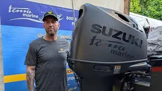 Mein neuer SUZUKI STEATHL LINE 115 PS wird MONTIERT