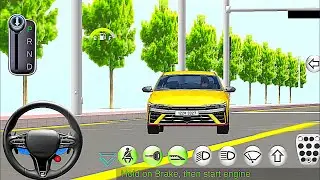3d driving class simulator update Driving car Game Live Stream