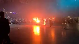 Fire show Zoner Boby Hall Brno