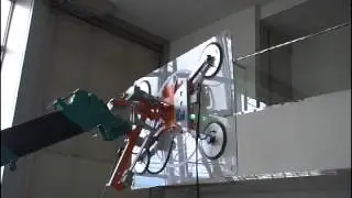 Maeda MC285 Mini Crane with Wirth Glass Manipulator (long)