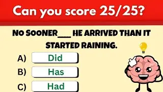 HARD English Grammar Quiz for Kids | English Vocabulary Quiz | English Learning for kids | Kids Quiz