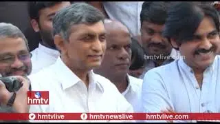 Jaya Prakash Narayana Praises Pawan Kalyan   Pawan Kalyan   JP Press Meet   Telugu News   hmtv News