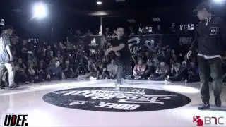 Found Body Carnival Vs Gun Smoke Breakers | Semifinals | FSS World Finals '15 | Pro Breaking Tour