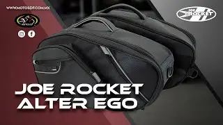 Alforjas Joe Rocket Alter Ego