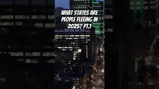 What States Are People FLEEING in 2025?