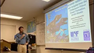 Patrick Druckenmiller presents Dinosaur nesting at polar latitudes