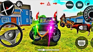 Dollar (Song) Modified Mahindra Black Thar👿 || Indian Cars Simulator 3D || Android Gameplay Part 2