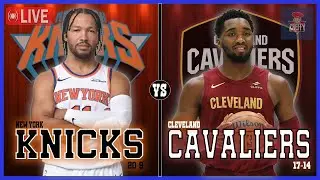 New York Knicks VS Cleveland Cavaliers LIVE Play-By-Play | Pre and Post Game Coverage! Christmas!