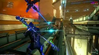 Warframe Jupiter - Themisto (assasination mission solo Alad V kill )