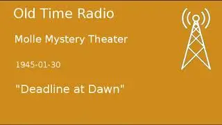 Molle Mystery Theater OTR 1945-01-30 