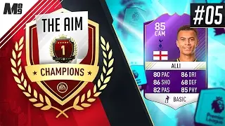 ПОТМ ДЕЛЕ АЛЛИ СБК! ОТЛИЧНОЕ НАЧАЛО! | THE FUT CHAMPIONS #5 | FIFA 17 ULTIMATE TEAM