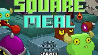 Square Meal (Nitrome.com) Levels 1-10