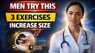 3-Minute Pelvic Floor Exercise That Works Like Shockwave Therapy | Science-Proven