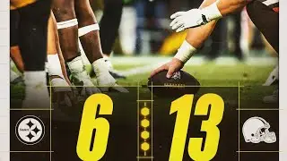 Cleveland Brown def. Pittsburgh Steelers 13-6..... 