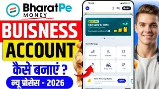 Bharatpe Business Account Kaise Banaye 2026 | bharatpe ka business account kaise banaye | merchant