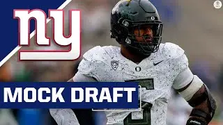 2022 NFL Mock Draft: Giants Select All-American Edge Rusher To Booster Defense I CBS Sports HQ