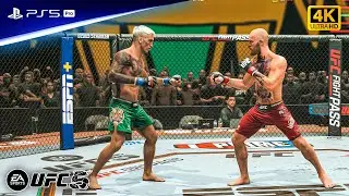 UFC 5 - Conor McGregor vs Charles Oliveira - Full Fight of the Night UFC Champions | PS5&trade; Pro [4K60]