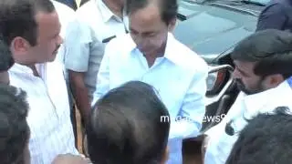 Telangana CM KCR Nalgonda tour on 26-04-15_nakrekal.;