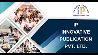 Empowering Innovation Through Publication: IP Innovative Publication