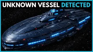 Empire on Edge—An Unknown Vessel Appeared: No Data, No Origin… Too Fast | HFY