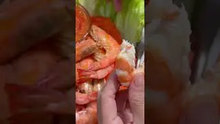 Steamed Shrimp + Spicy Fish Sauce 🔥 #cooking