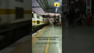 ghost train | hunted railway station | horror train | real Ghost Stories | horror story in hindi