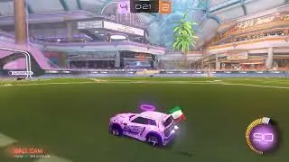 Rocket League - 2 partite diamante.