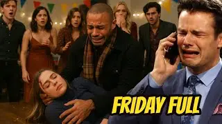 CBS FULL [10/17/2025] - The Young And The Restless Spoilers Fridays, October 17