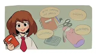 School Supplies (My Hero Academia Comic Dub)