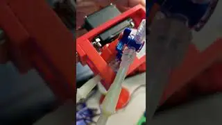 Servo controlled three way valve