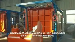 EPS shape moulding machine EPS box production line