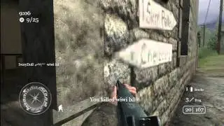 Throwback - Deathmatch on Call of Duty 2