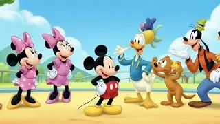 Mickey & Minnie&rsquo;s Funny Friends Cartoon Party 🎈😂🌈