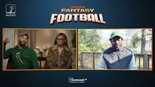 Fantasy Football Omari Hardwick and Marsai Martin Interview
