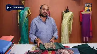 Latest Sarees Collection 2025 | Affordable Handloom Sarees at Chillapalli&rsquo;s CMR Handlooms
