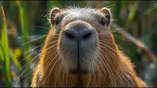 Capybara &ndash; The Gentle Giant of South American Rivers | Nature&rsquo;s Peaceful Swimmer