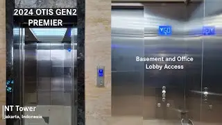 OTIS GeN2 Premier Elevator at NT Tower, Jakarta
