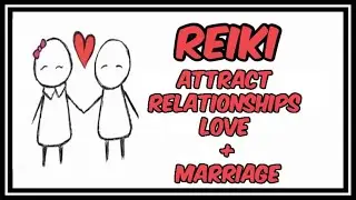 Reiki l Attract  Love - Relationships - Marriage l 5 Minutes Session l  Healing  Hands Series