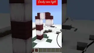 Candy cane lamp (holiday/winter build ideas pt.3)