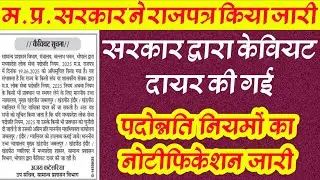 MP Government Notification Out 2025||MP Teachers Transfer Policy 2025||MP Government Promotion Ru...