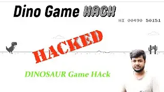 How To Hack Google Chrome Dino Game With unlimited Score | joy mondal | Code With Joy