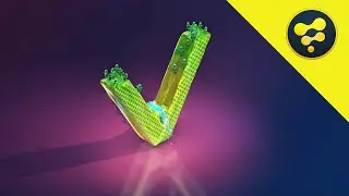 Vadi / Valley Isometric Animation in Blackmagic Fusion