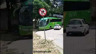 P&Aacute;SSARO VERDE 16912. #busolog&iacute;a #busologo #onibus #p&aacute;ssaroverde #mercedes #pontenova