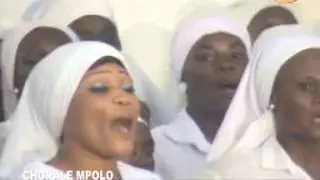 TVM - chorale mpolo de mpaka, television mpaka