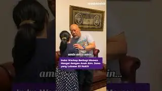 Indro Warkop Berbagi Momen Hangat dengan Anak Alm. Dono yang Lulusan S3 Nuklir