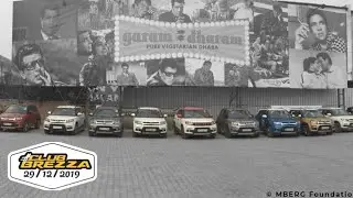 #ClubBrezza Members. Owners of Maruti Suzuki Vitara Brezza from Delhi NCR Drove To Murthal.