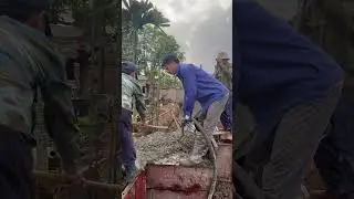 Concrete foundation base #BaseConstruction #SolidFoundation #ConcreteBase
