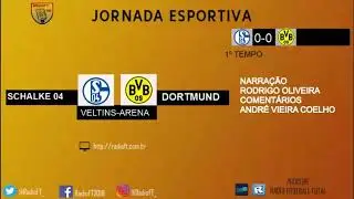 [AO VIVO] FUTEBOL ALEM&Atilde;O - FCS04 X BVB - R&Aacute;DIO FT - &Aacute;UDIO